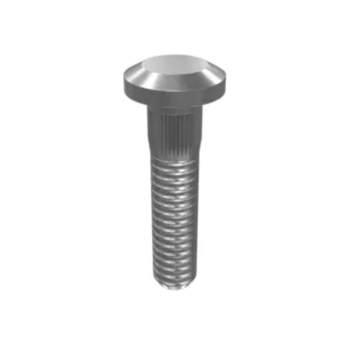 8X-2560: 1''-8 x 4 5/8'' Wheel Stud Bolt