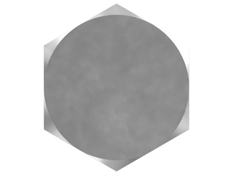 Болт с шестигранной головкой MJ30x3,5