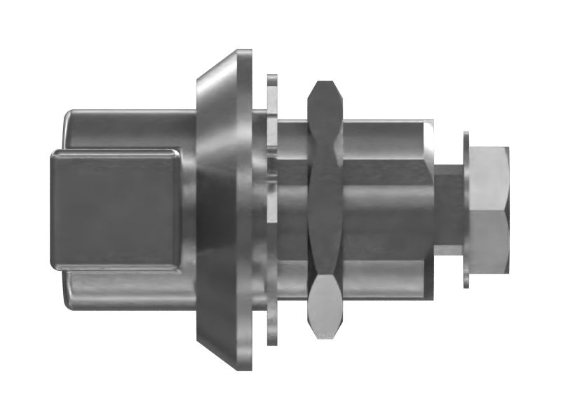 Защелка ручки поворота тройника