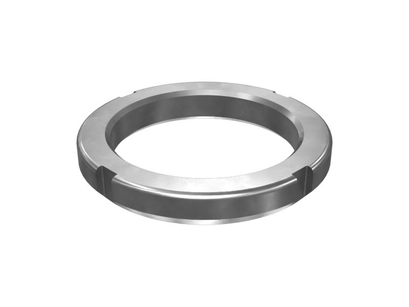 5F-7404: • Гайка фиксатора подшипника с резьбой 3,14-12 UNS