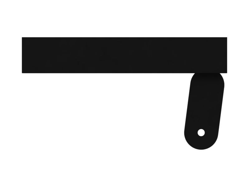 Защелка поворотная сборе