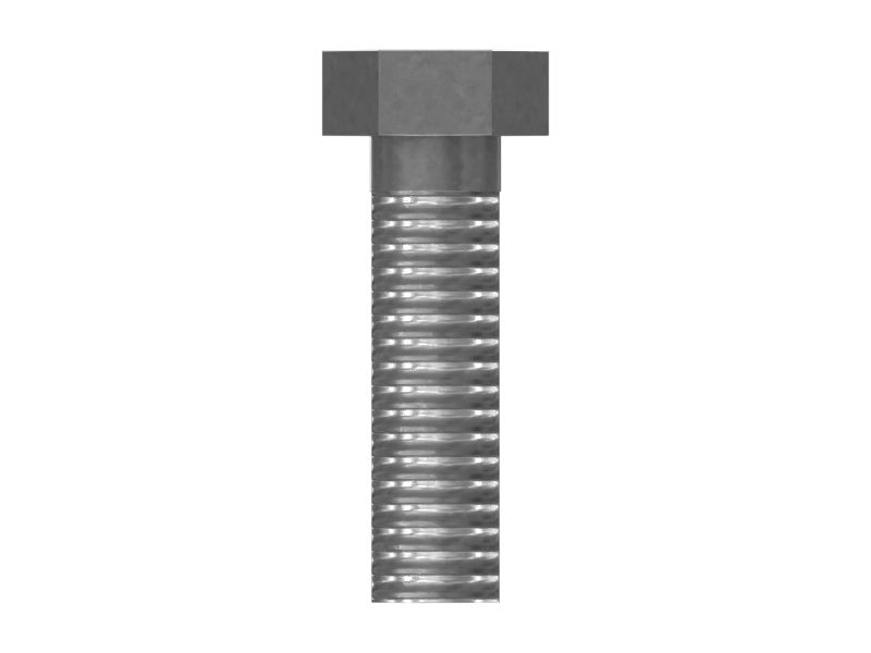 Болт с шестигранной головкой M14-2 x 50 мм