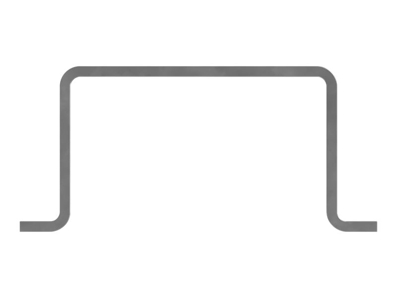 Кронштейн рукоятки двери