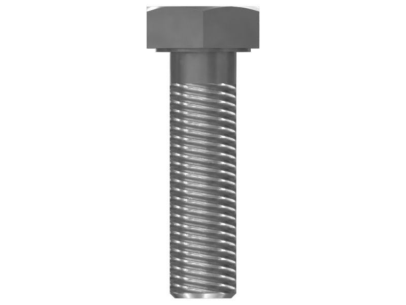 Болт с шестигранной головкой и резьбой M10X1,5