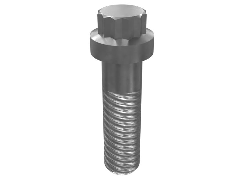 121-3120: Болт с 12-гранной головкой и резьбой M20X2,5