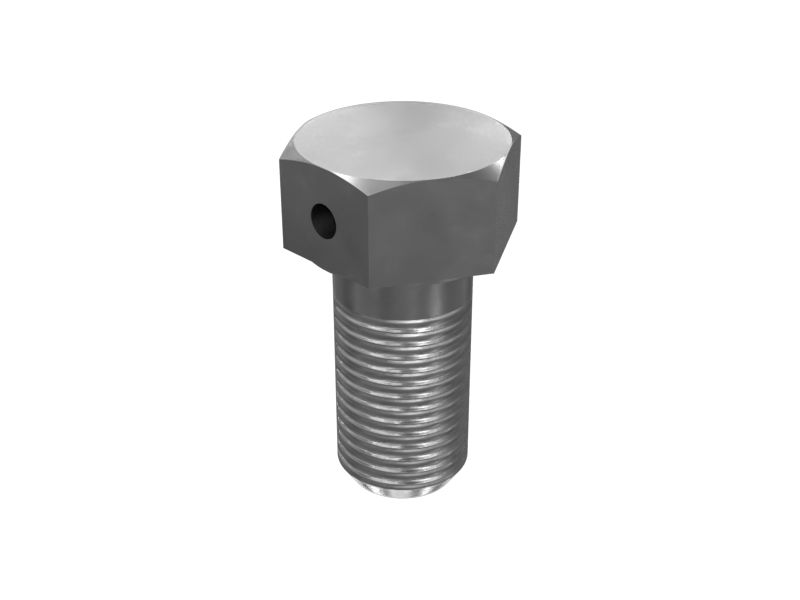 Болт с шестигранной головкой