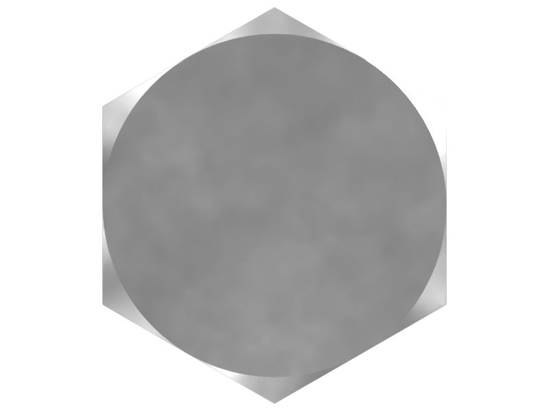 Болт с шестигранной головкой M16 X 2