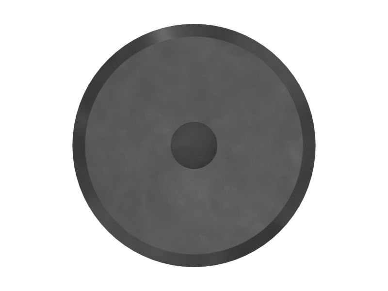 Палец рычажного механизма с наружным диаметром 57 мм