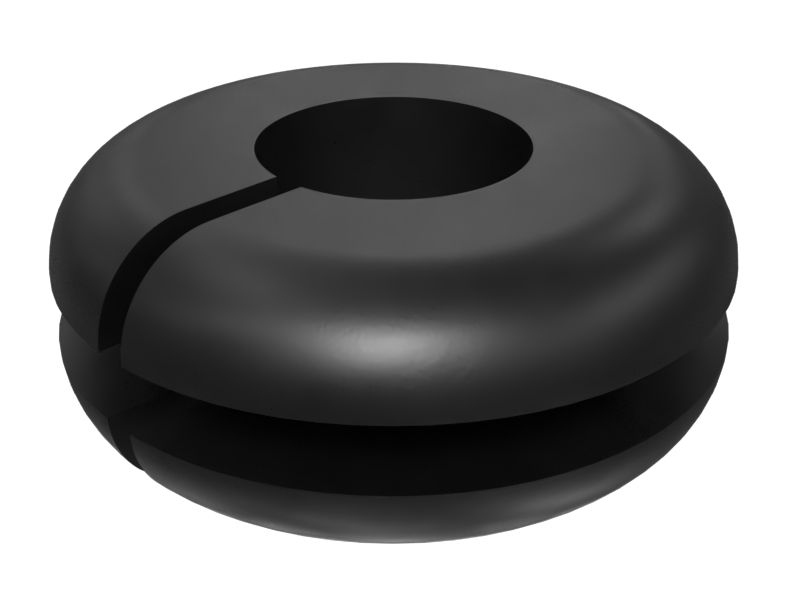 Резиновое уплотнение жгута электрических проводов