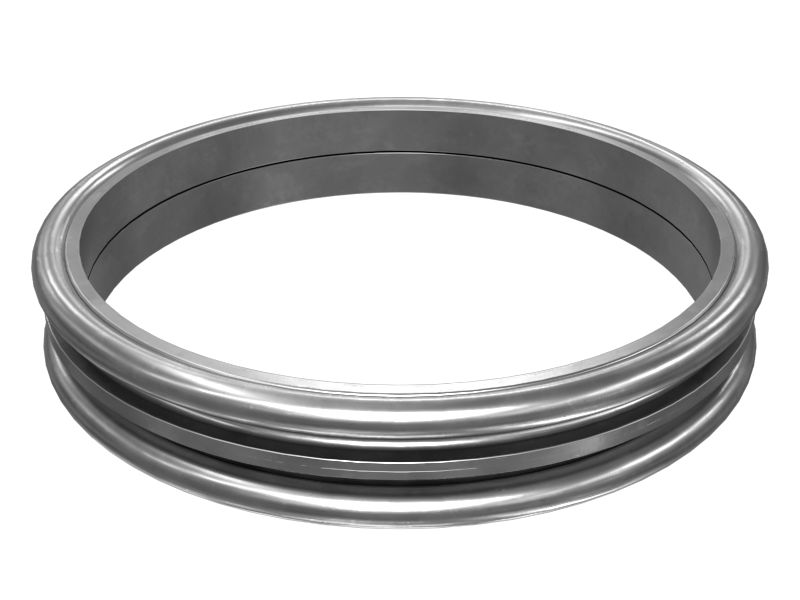 Двухконусное уплотнение среднего диаметра для бортовых редукторов