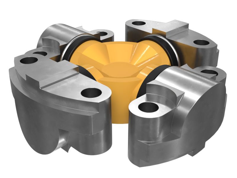 Универсальное соединение в сборе