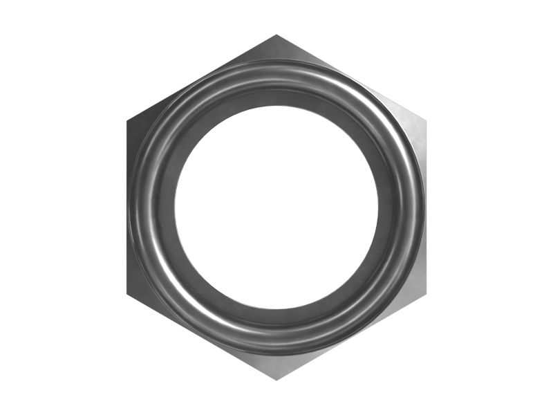 Специальная контргайка цилиндра с резьбой M80x2