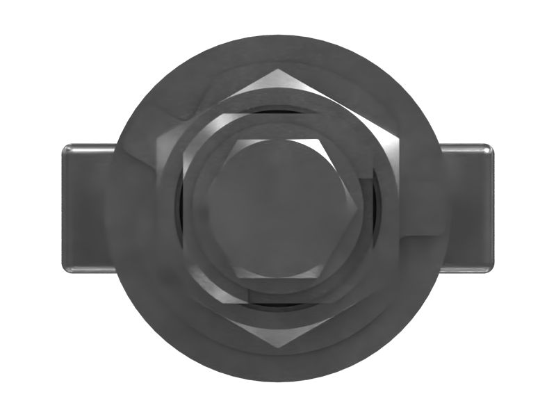 Защелка ручки поворота тройника