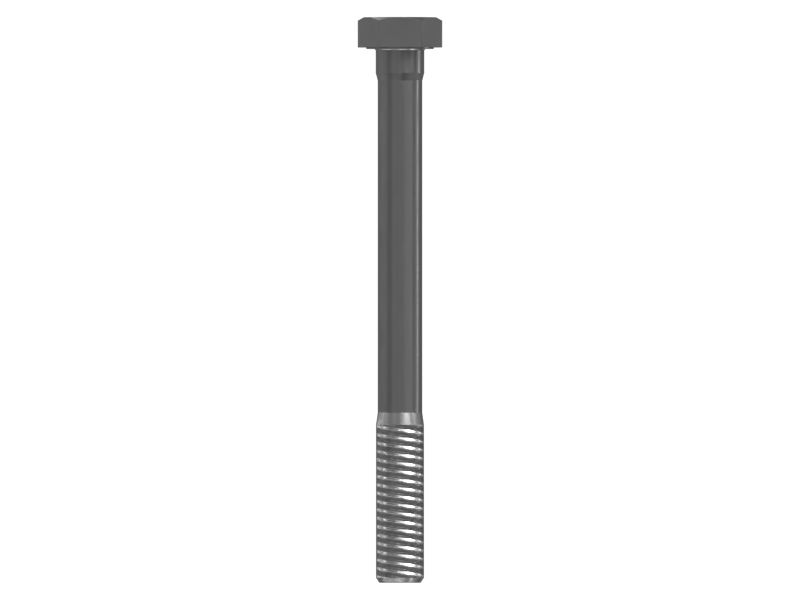 Болт с шестигранной головкой с резьбой M20X2,5