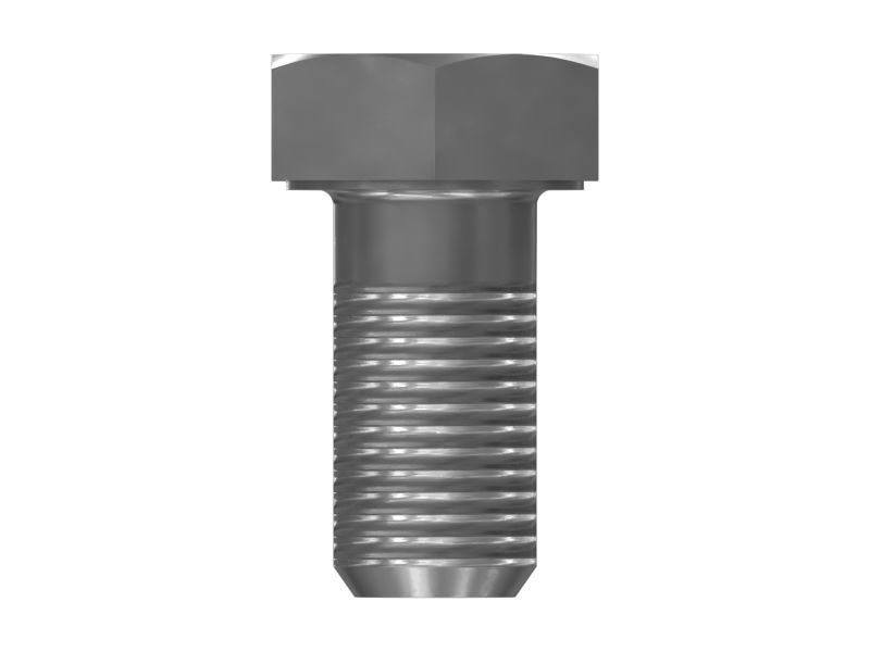 Болт с шестигранной головкой размером M10-1,5 x 20 мм