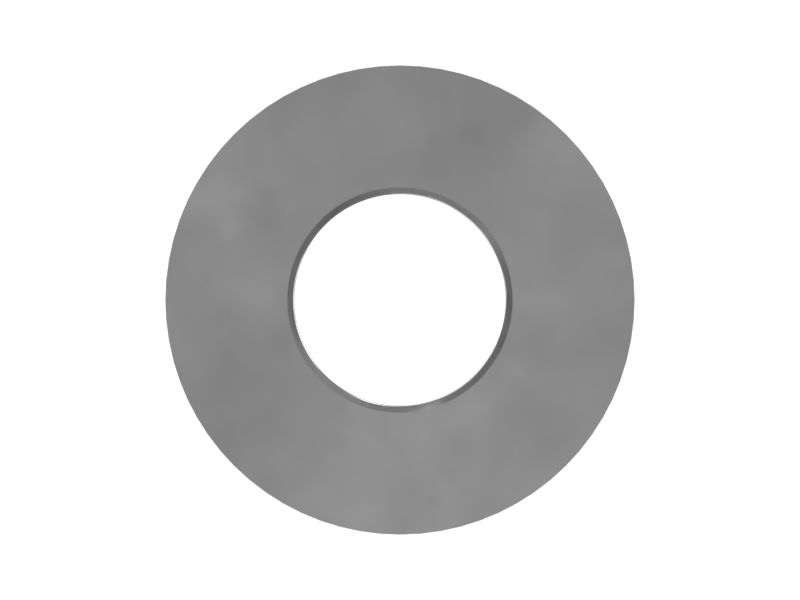 Шестигранная фланцевая гайка M8 x 1,25 мм