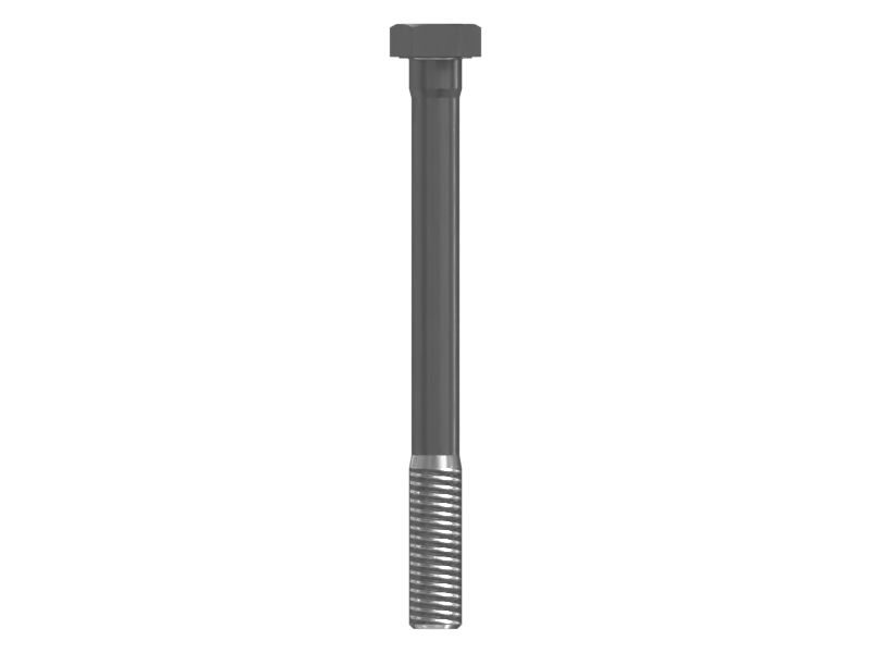 Болт с шестигранной головкой с резьбой M24X3