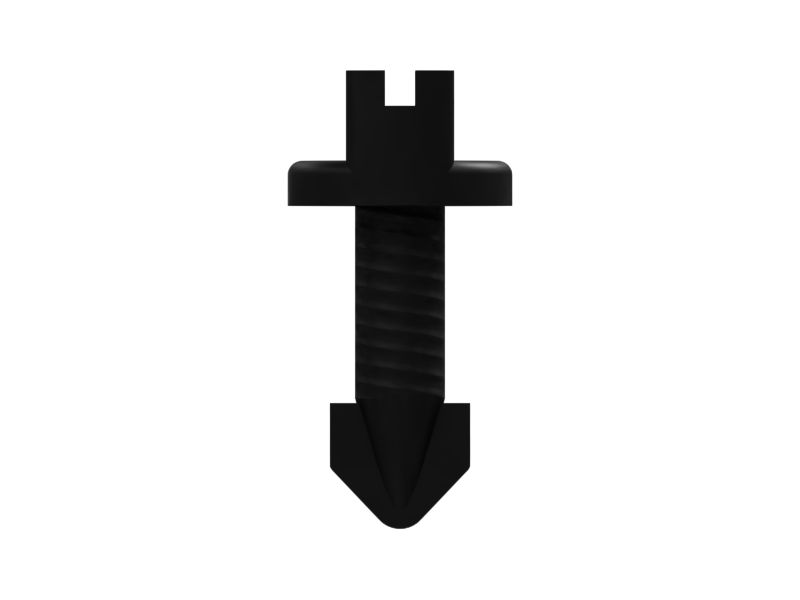 Прорезная ручка-клипса