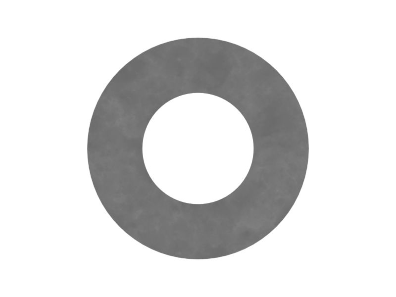 Упорная шайба толщиной 1 мм