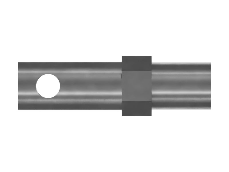 Шестигранная серьга двери кабины 1/4".