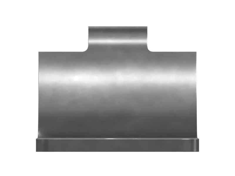 Одинарный нижний зажим диаметром 63,5 мм