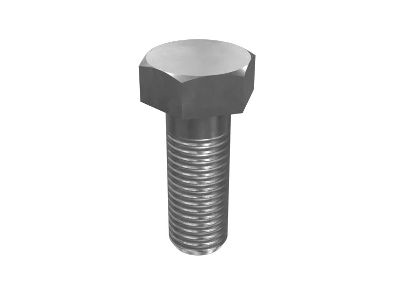 274-4642: สลักเกลียวหัวหกเหลี่ยม เกลียว M30X3.5