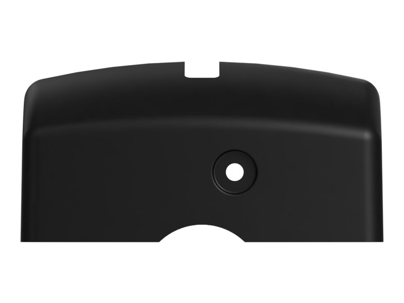 Левая крышка управления рулевым колесом