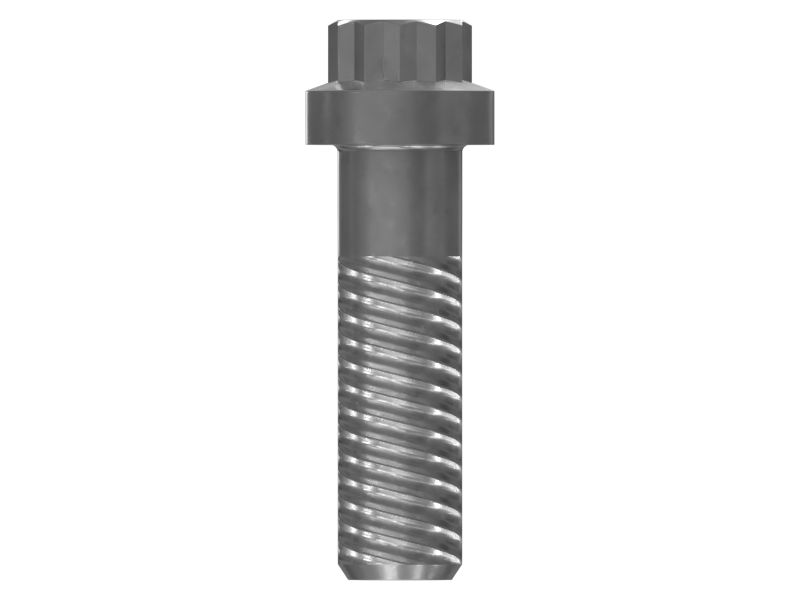 Болт с 12-гранной головкой и резьбой M20X2,5