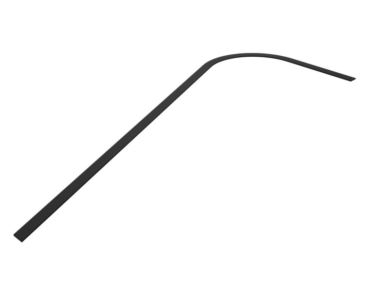 Объемное уплотнение из пенорезины