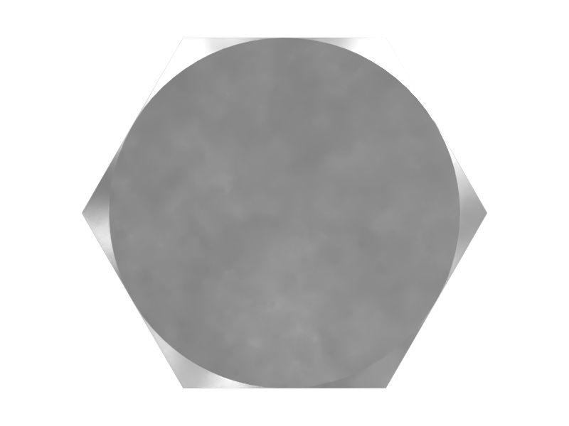 Болт с шестигранной головкой M24-3 x 140 мм