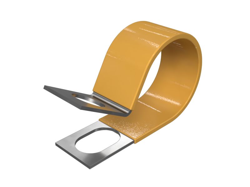 4S-4455: Spona P o průměru 31,75 mm