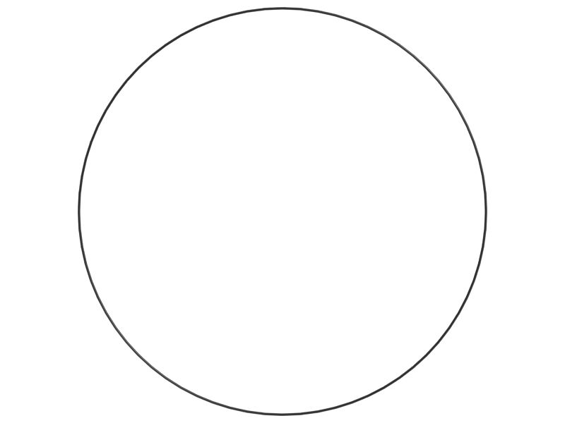 Уплотнительное кольцо с внутренним диаметром 669 мм