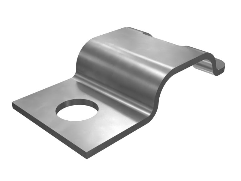 Полухомут для шланга шириной 40 мм