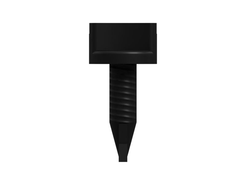 Прорезная ручка-клипса