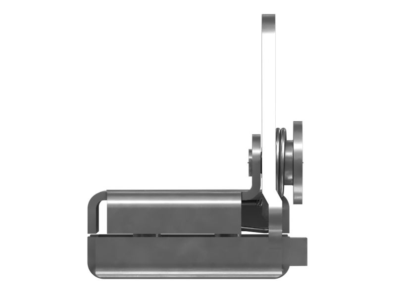 Защелка двери в сборе