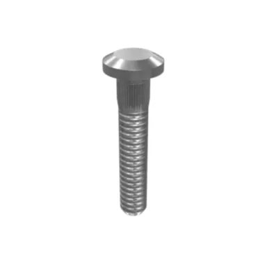 8X-2561: 1''-8 x 5 39/64'' Wheel Stud Bolt