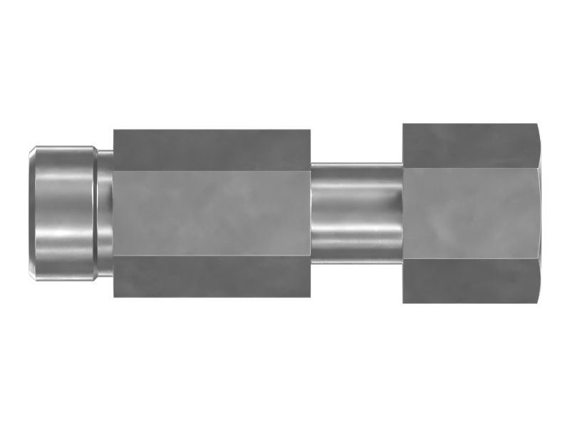 Обратный клапан гидравлического управления