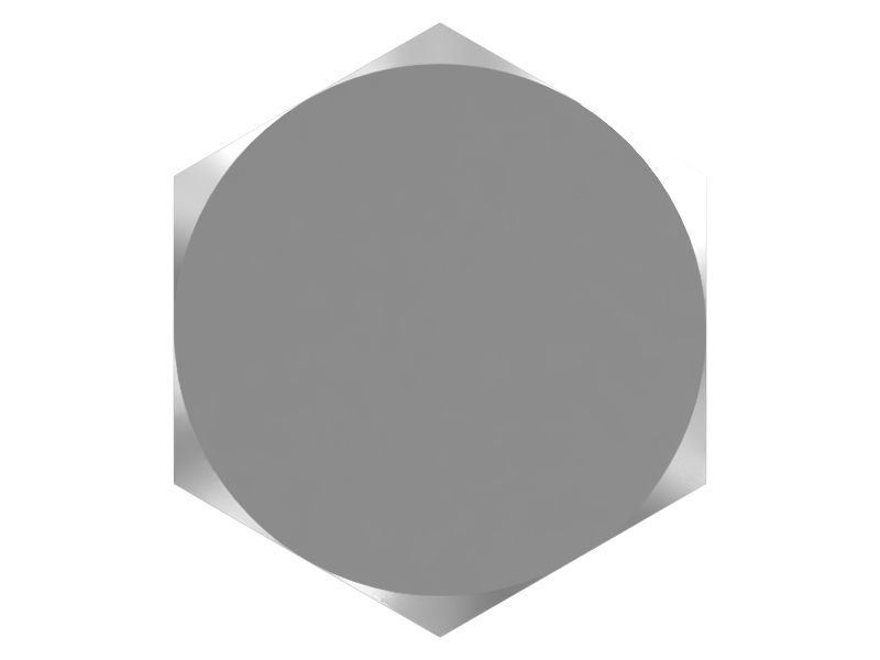 Болт с шестигранной головкой и резьбой M36X4