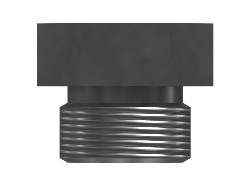 Заглушка под шестигранный ключ с резьбой 3/4-16