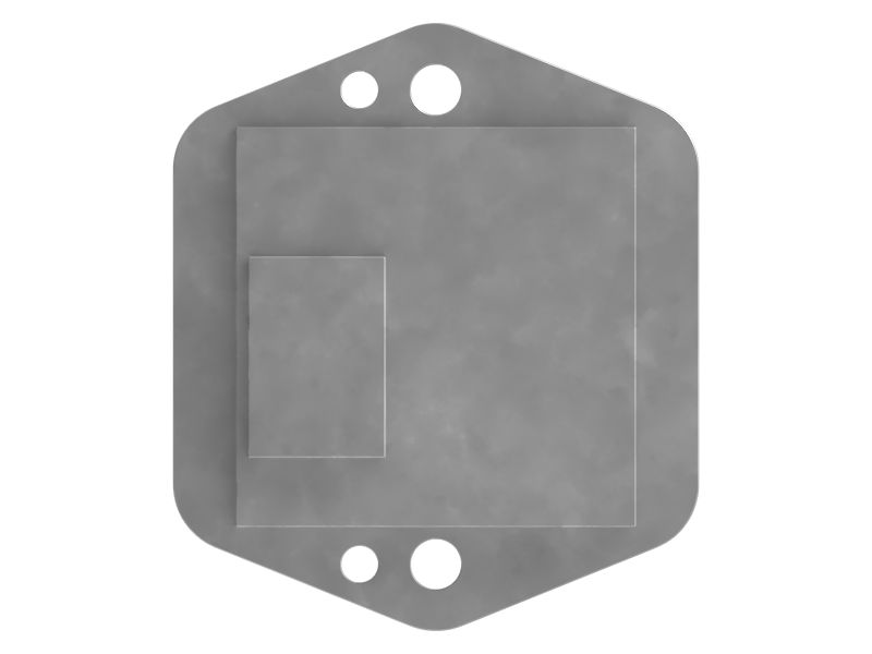 Блок управления нагнетательным вентилятором в сборе