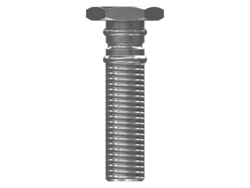 177-3484: 1/8-28 Thread 35mm Long Banjo Bolt