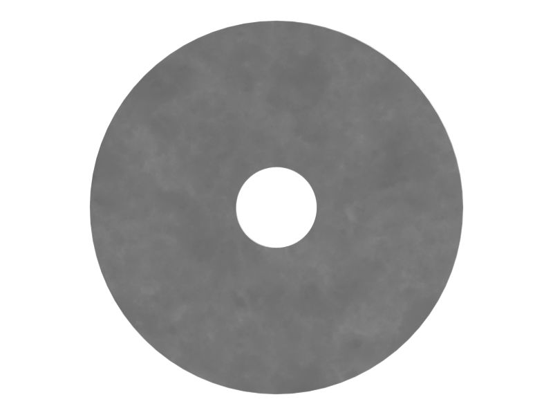 Жесткая шайба напольной панели Reman толщиной 10 мм