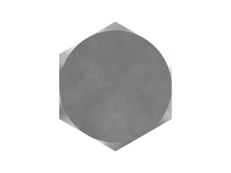 Болт с шестигранной головкой MJ24x3