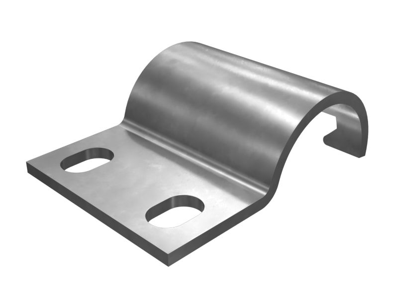 6V-8519: Полузажим толщиной 5 мм