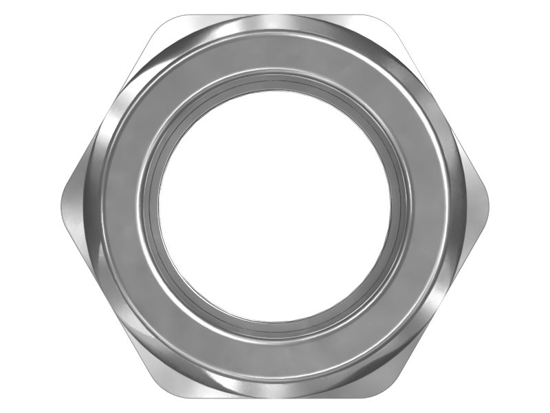 Контргайка шестигранная