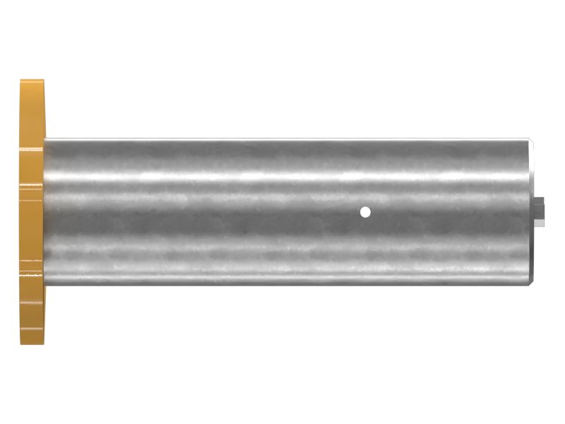 Палец рычажного механизма с наружным диаметром 63,5 мм