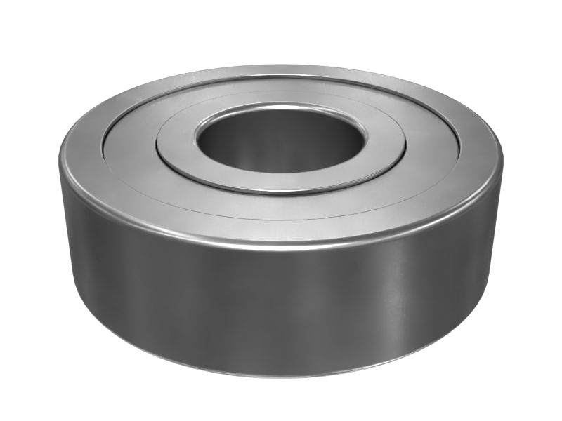 Шариковый подшипник с двойным уплотнением, внутренний диаметр 12 мм