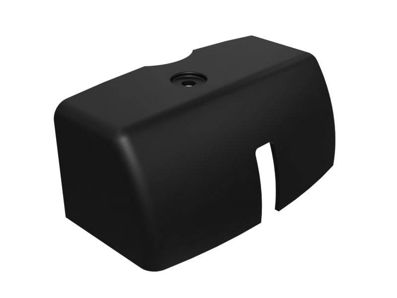 Левая крышка управления рулевым колесом