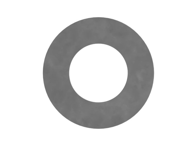 Плоская твердая шайба толщиной 4 мм