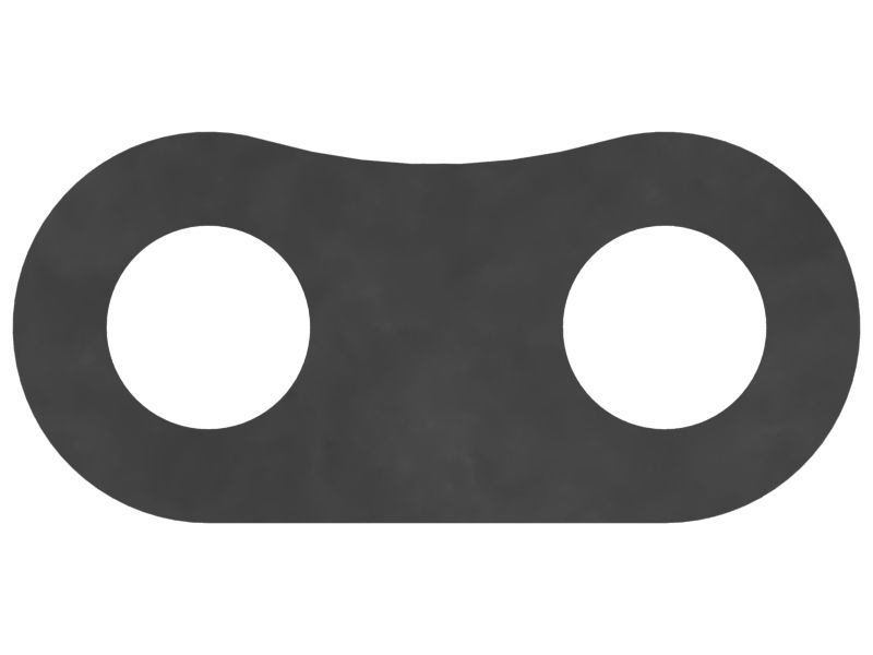 Регулировочная прокладка толщиной 0,51 мм